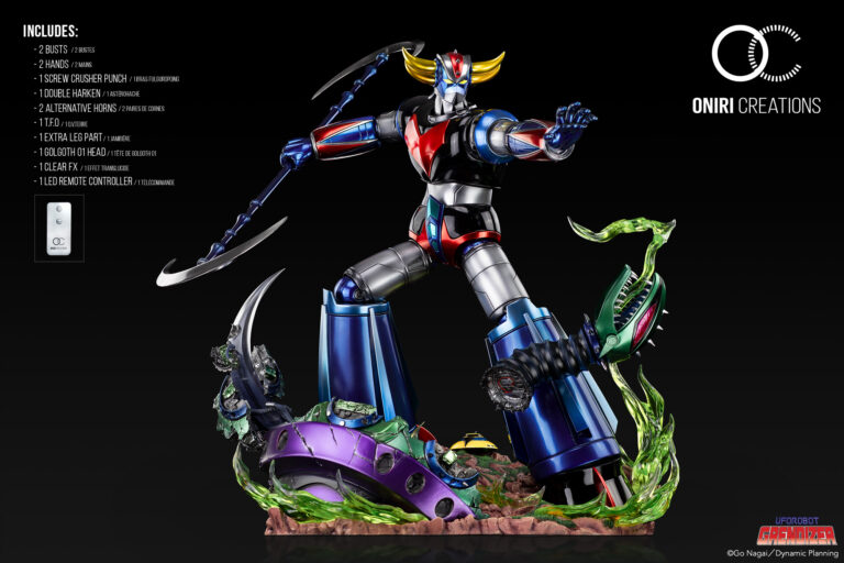 UFO Robot Grendizer Premium Statue