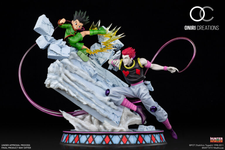 Gon VS Hisoka – Battle at the Heavens Arena