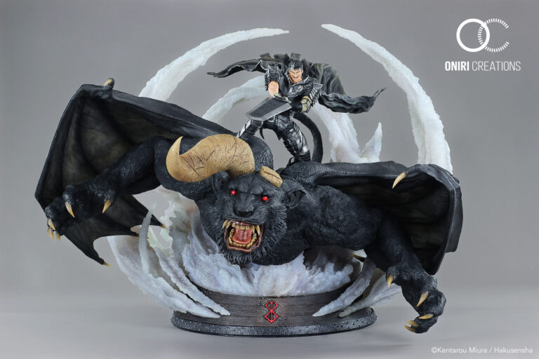 Guts & Zodd VS Ganishka – Epic Diorama