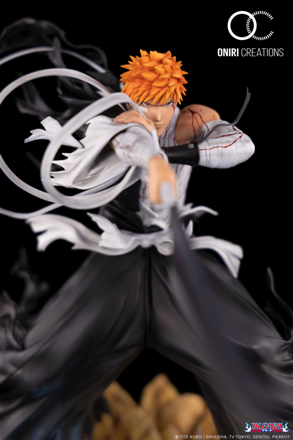 Ichigo First Design Ichigo Kurosaki – First Bankai – Oniri Creations Pro