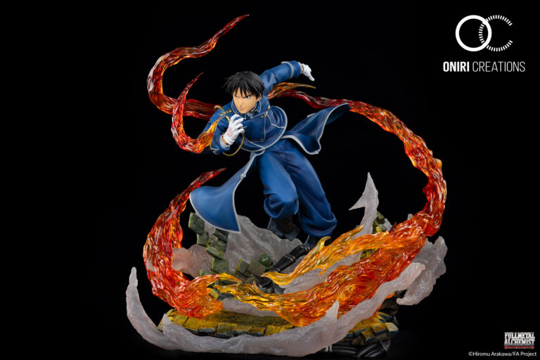 Roy Mustang – The flame Alchemist