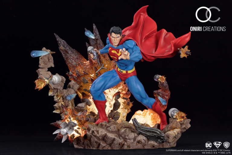 Superman: For Tomorrow Statue