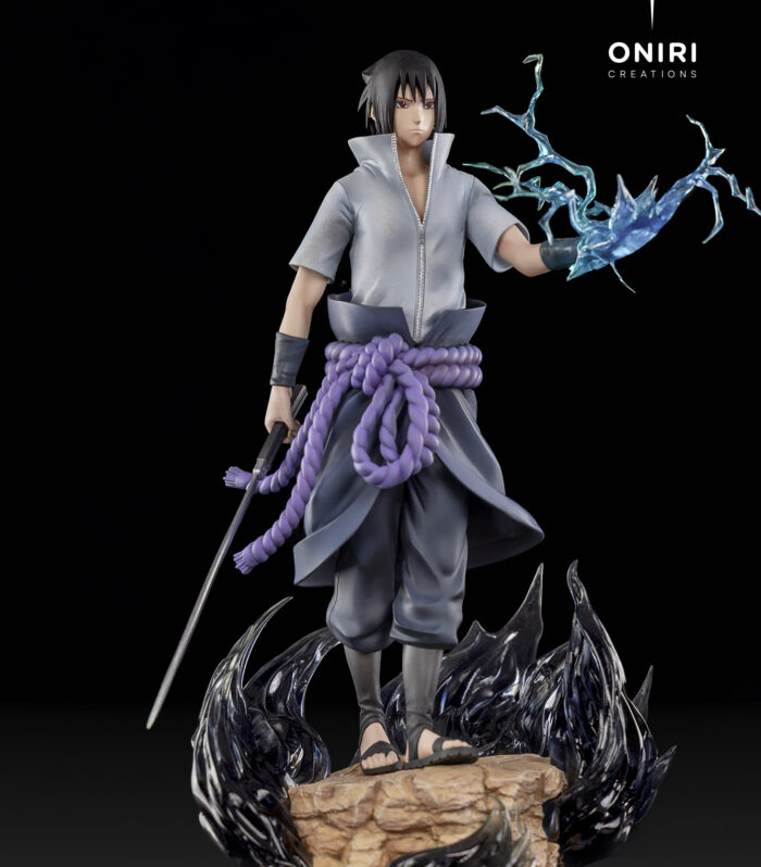 Sasuke Uchiha 1/10 Scale Statue – Naruto Shippuden – Oniri Creations