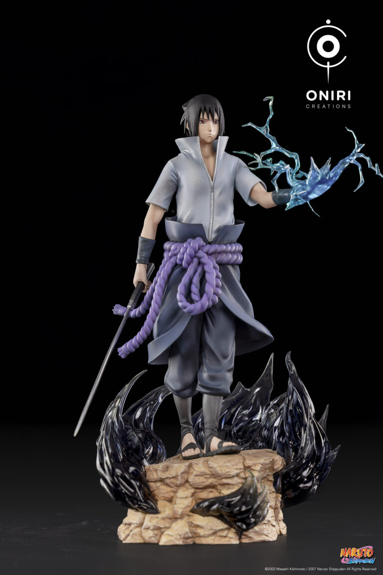 Statue Sasuke Uchiha 1/10 – Naruto Shippuden – Oniri Créations