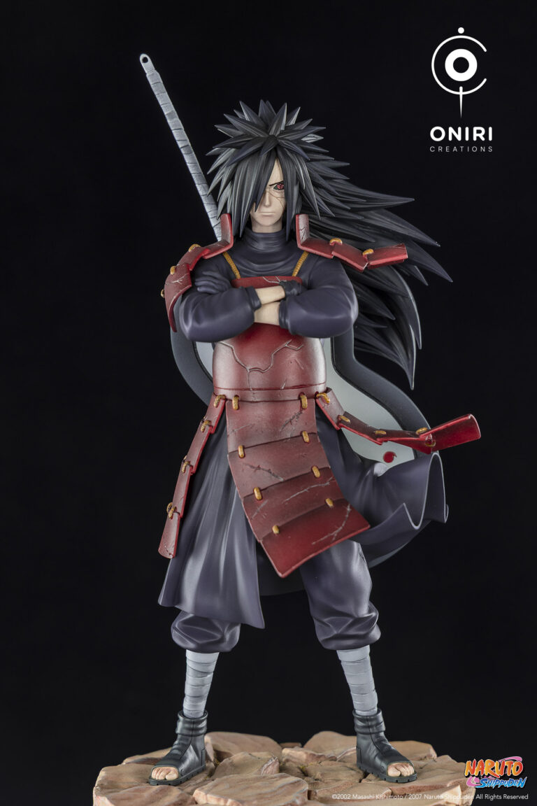 Statue Madara Uchiha 1/10 – Naruto Shippuden – Oniri Créations
