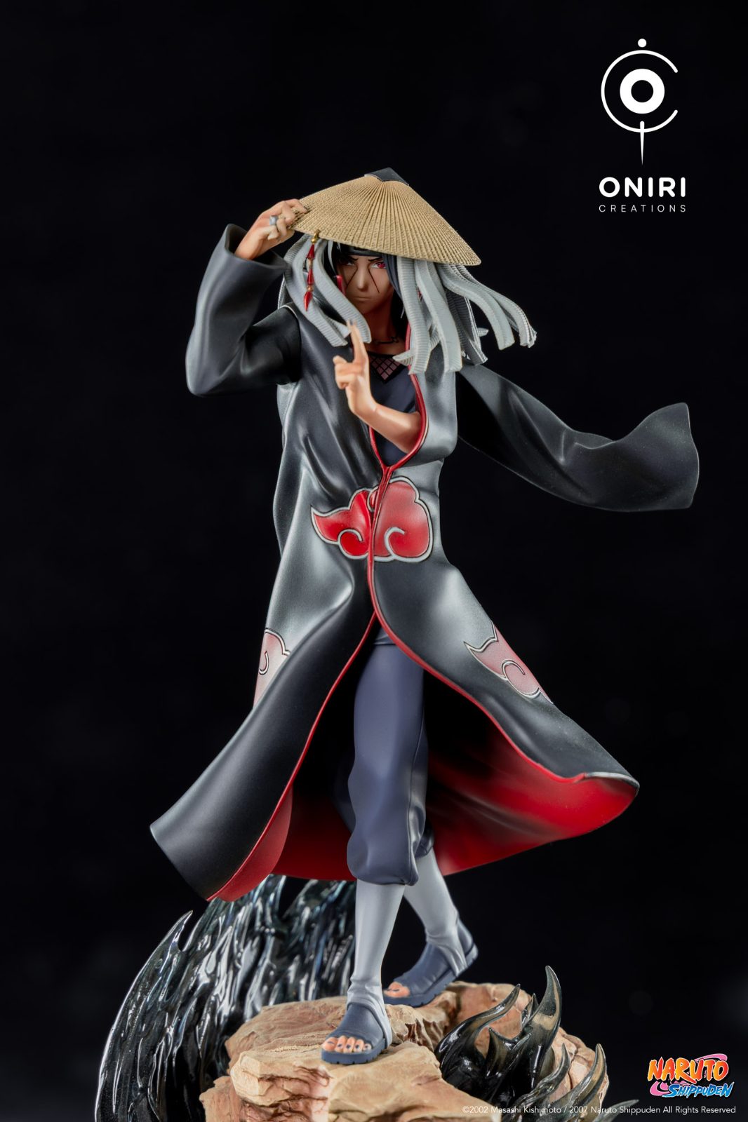 Statue Itachi Uchiha, profil